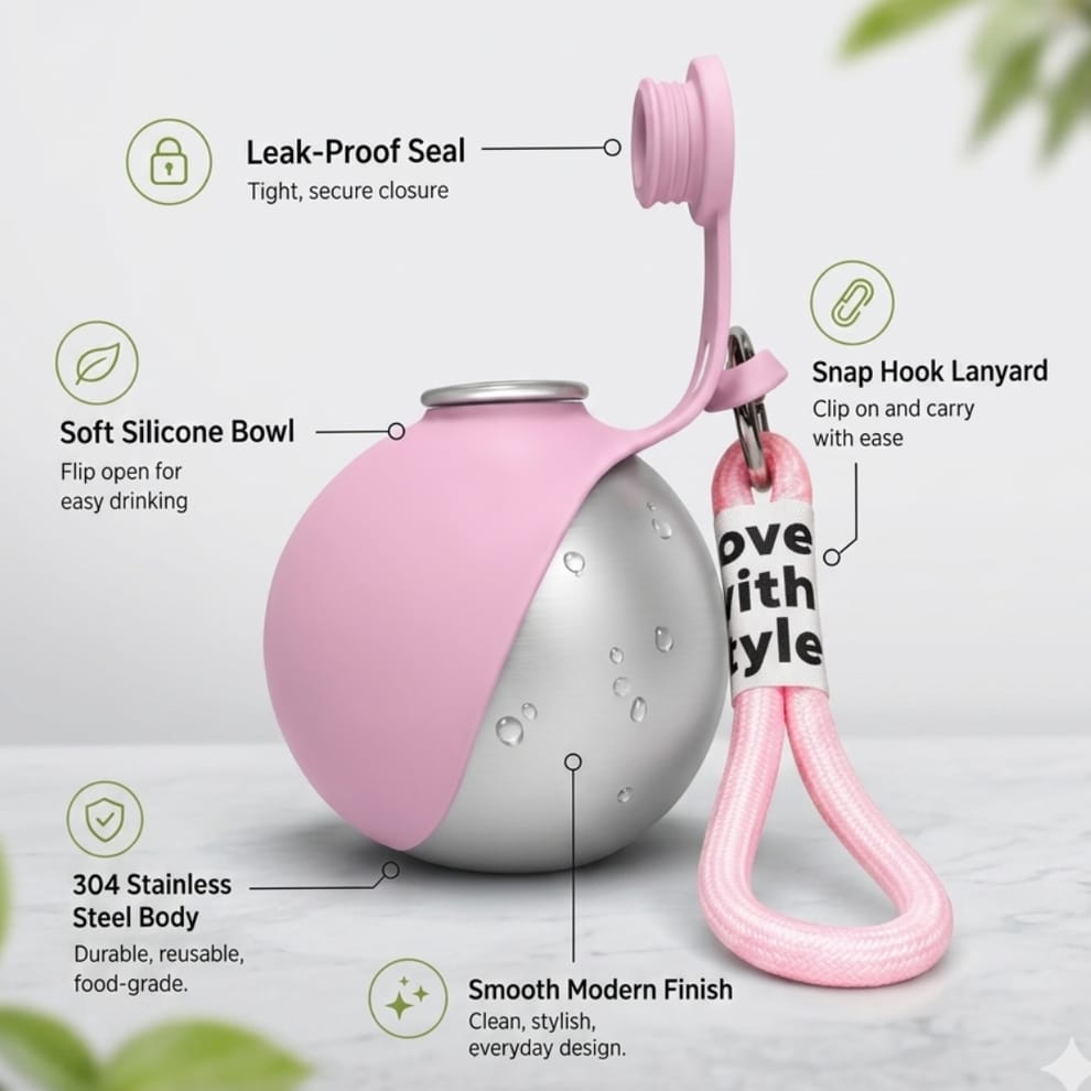 PAWKARTZ™ Portable Dog Water Bottle