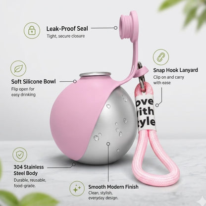PAWKARTZ™ Portable Dog Water Bottle